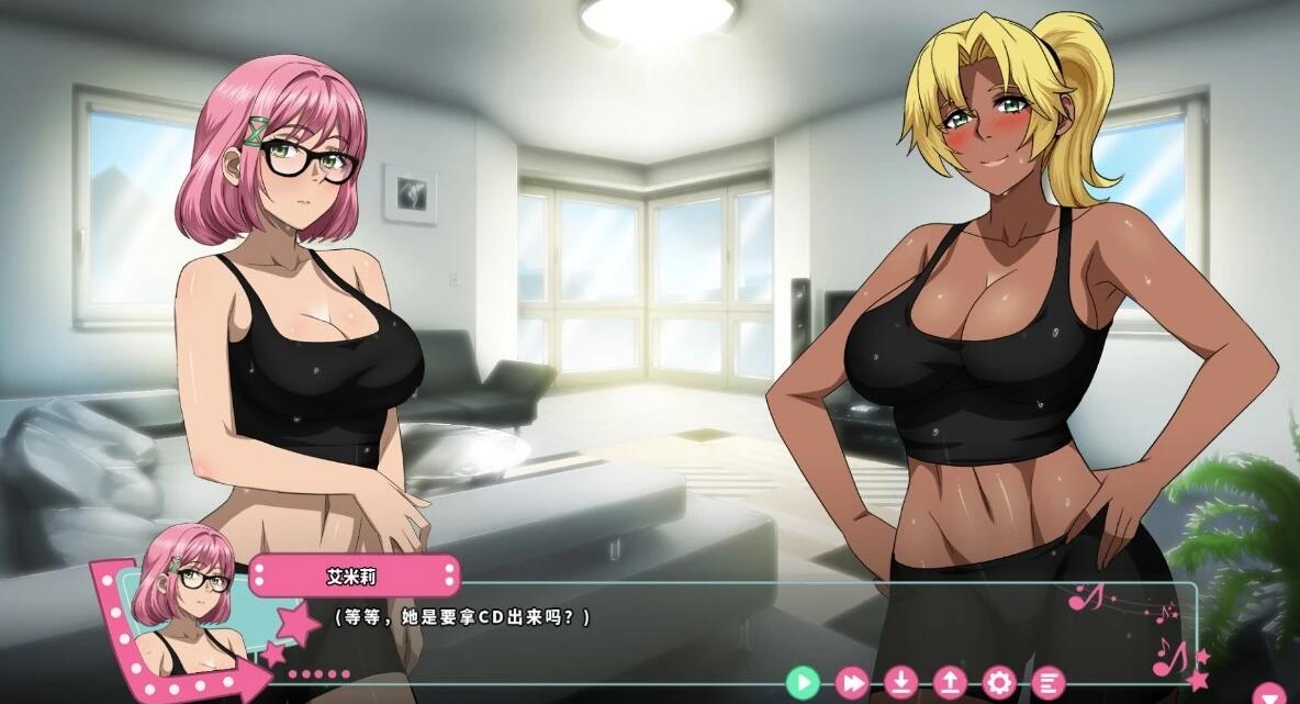 【PC/SLG/中文/动态】艾米莉与扶她转转餐厅 V1.1.6 STEAM官中步兵版+DLC【930M】