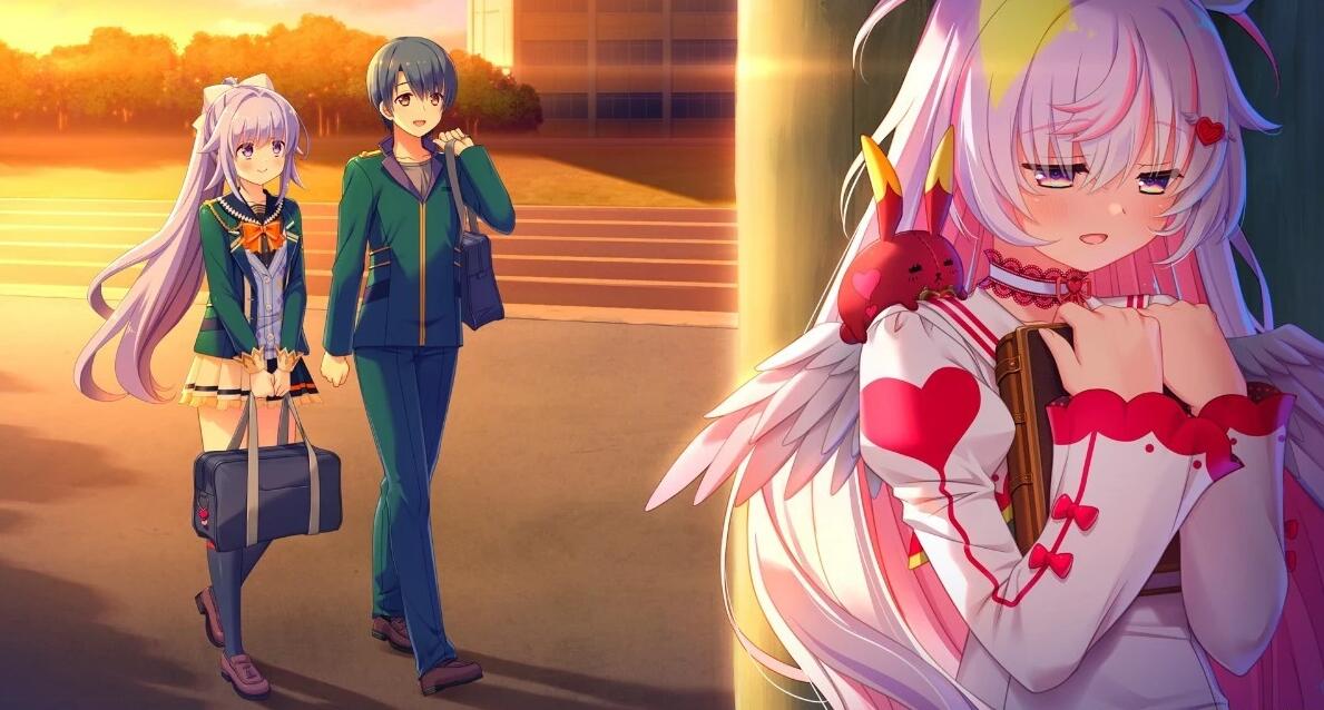 【SD/2D/GAL/汉化】我的恋天使太废柴了好可怕 双端精翻汉化版+存档【4G】