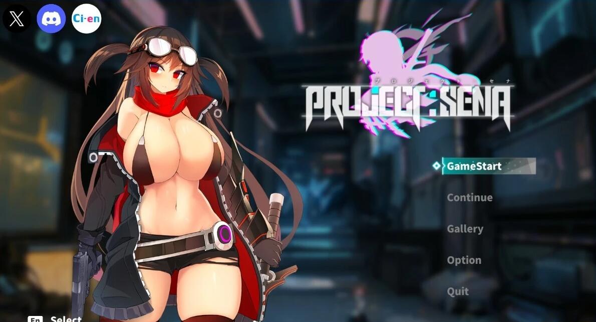 【PC/2D/日式ACT/中文/动态】塞纳计划 V0.784 官方中文版【3.6G】