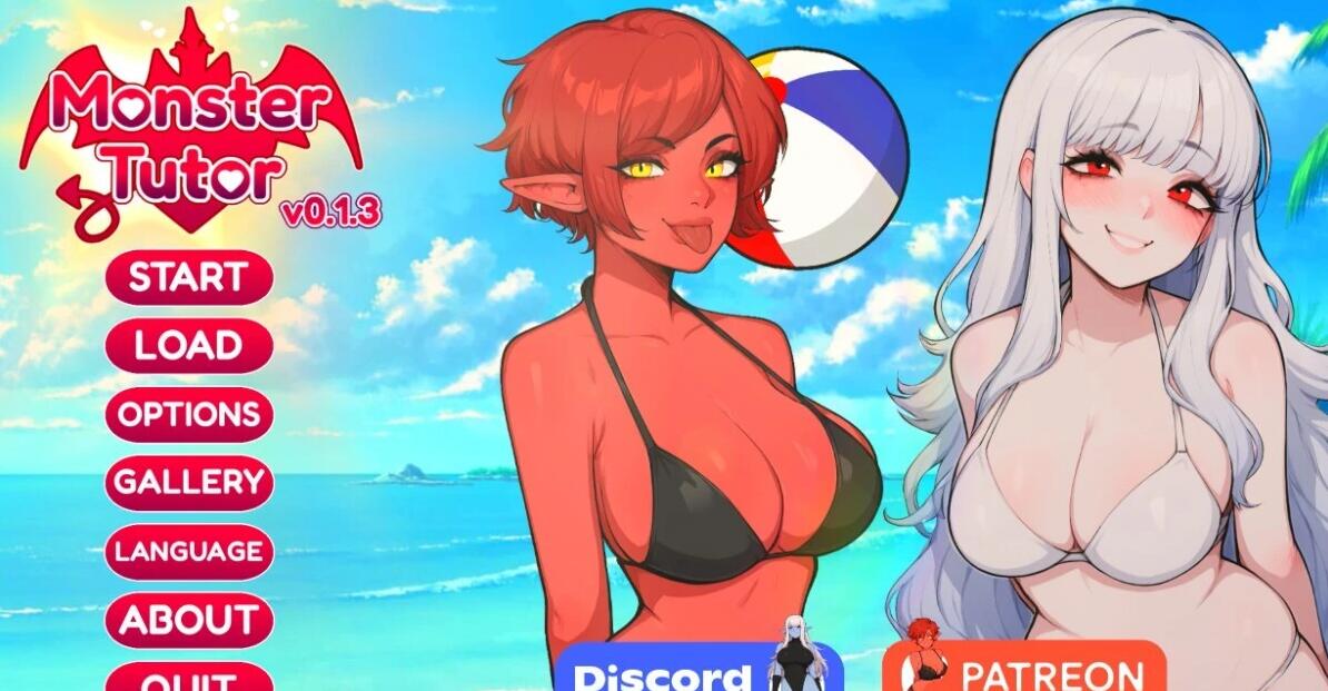 【SD/2D/欧美SLG/汉化/全动态】怪物导师 Monster Tutor V0.1.4 双端汉化版【3G】