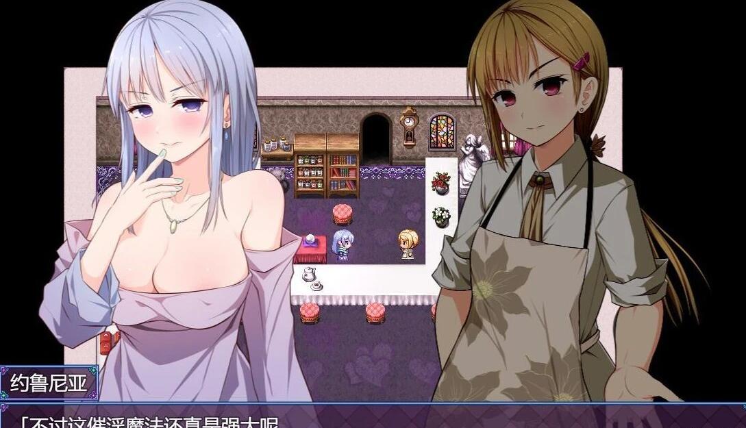 【SD/2D/超爆热RPG/汉化/动态】魔法少女之祈祷游戏！V2精翻汉化版+CG【6G】