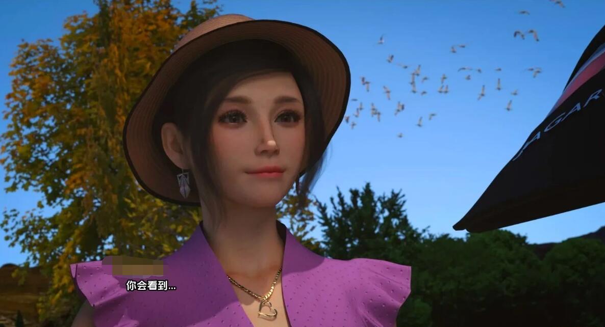 【SD/3D/欧美SLG/汉化】昔日的十字路口 CH3 V0.4.0 双端汉化版【1G】