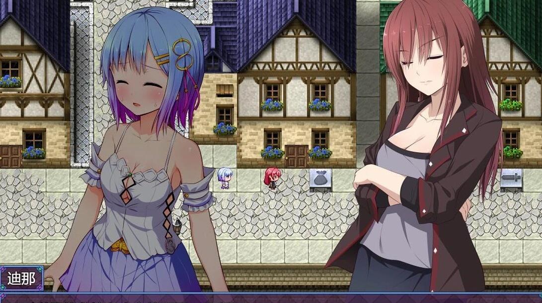 【SD/2D/超爆热RPG/汉化/动态】魔法少女之祈祷游戏！V2精翻汉化版+CG【6G】