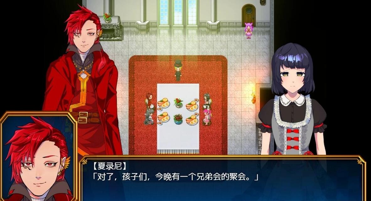 【PC/2D/RPG/中文】神游戏世界大战~行商x死亡游戏 V1.04 官方中文版【2.3G】