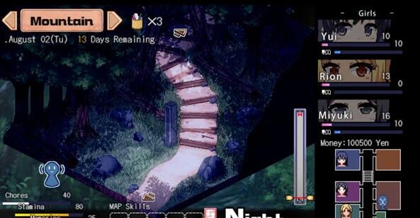 【PC/2D/SLG/中文】夏日狂想曲 V2.07 AI汉化魔改牛头人版【2.6G】