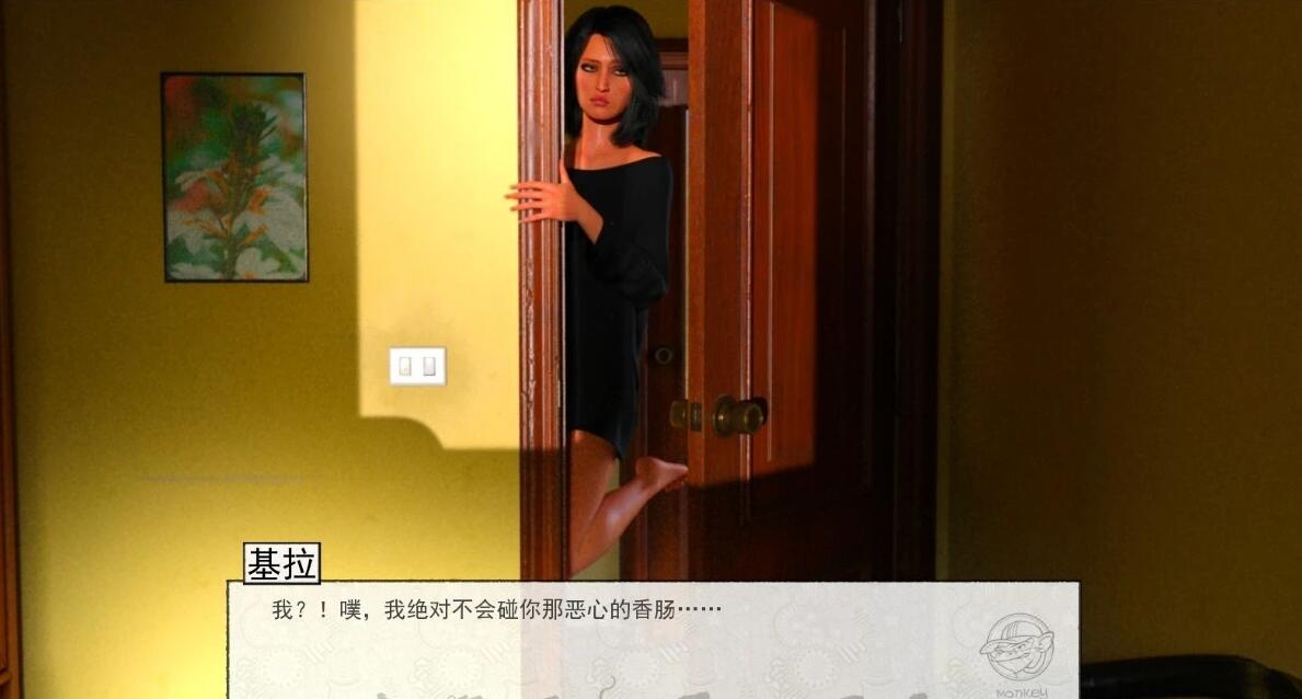 【PC/3D/欧美SLG/汉化】猴子生意 Monkey_Business V1.0 汉化完结版【4.4G】