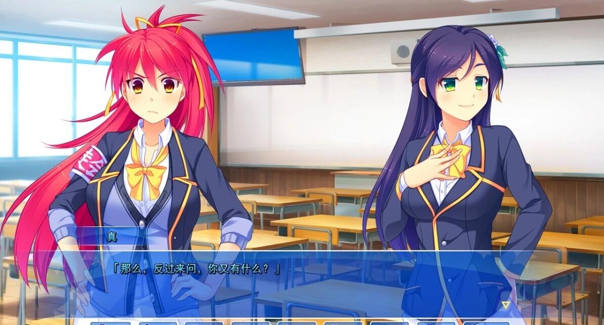 【PC/2D/GAL/汉化】辩论学校九 DS9 AI汉化版【1.8G】