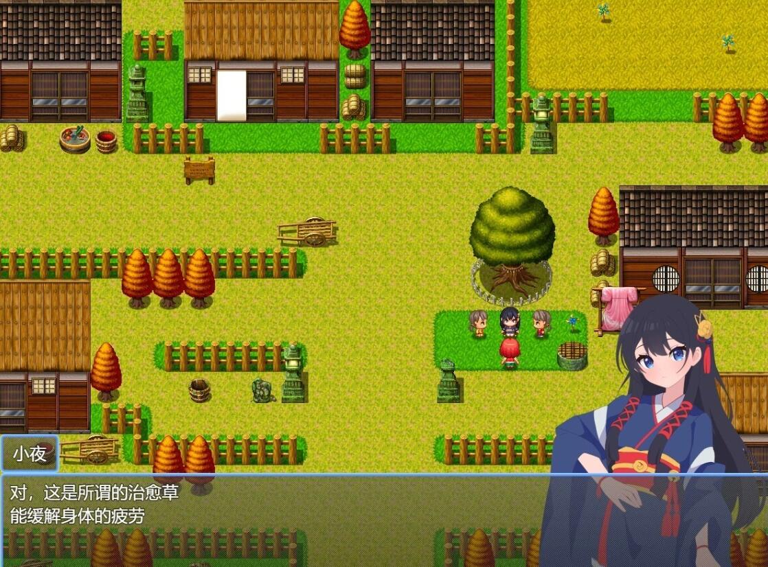 【PC/2D/RPG/汉化】彷徨巫女传~小夜逃脱记~V1 AI汉化版【1G】