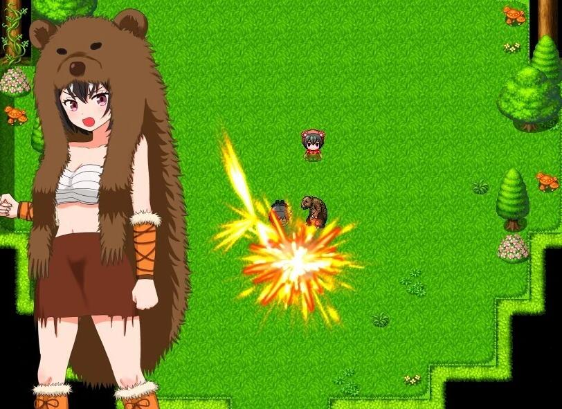 【PC/2D/RPG/汉化】会保护我远离熊并还会帮我打枪的妹妹 AI汉化+存档【600M】