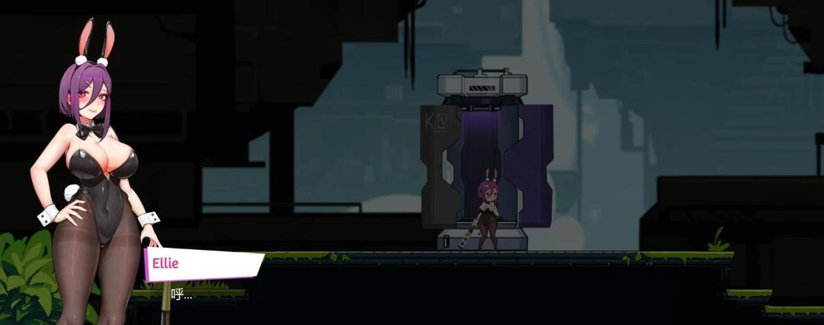 【PC/2D/日式ACT/中文/动态】兔女郎的奇妙外星冒险 V1.01 DL官方中文版【860M】