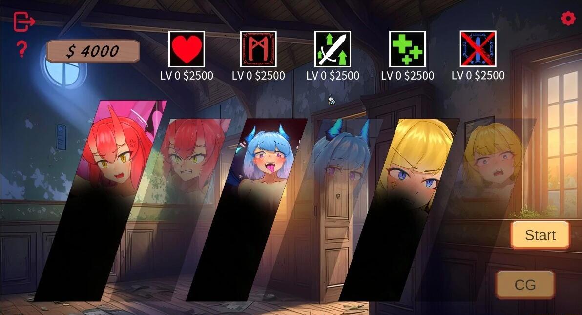 【PC/2D/三消SLG/中文】角落的深渊 Corner Abyss STEAM官方中文步兵版【430M】