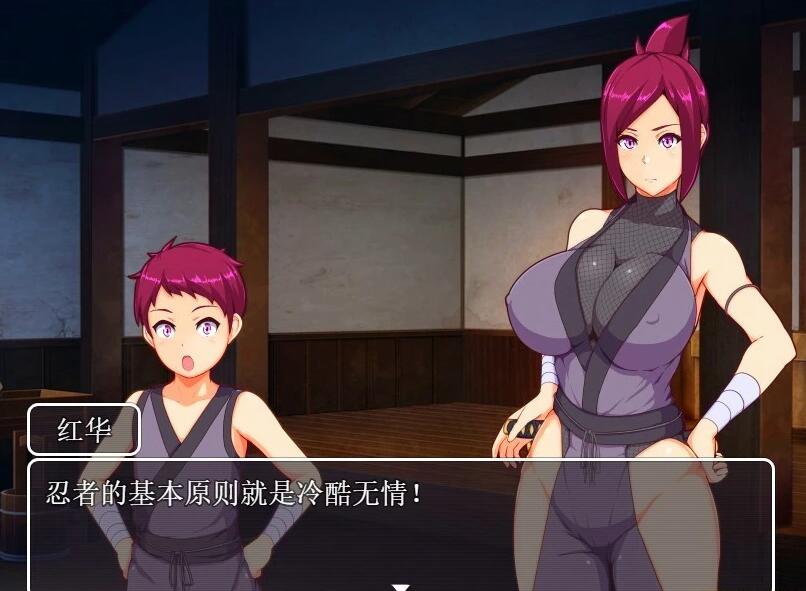 【PC/2D/RPG/汉化】魔幻忍法帖 AI汉化版+全回想存档【800M】