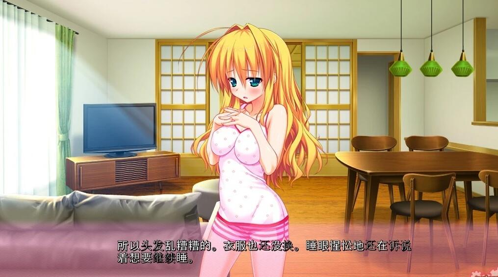 【PC/2D/ADV/汉化】小恶魔成长！AI汉化版【2.5G】