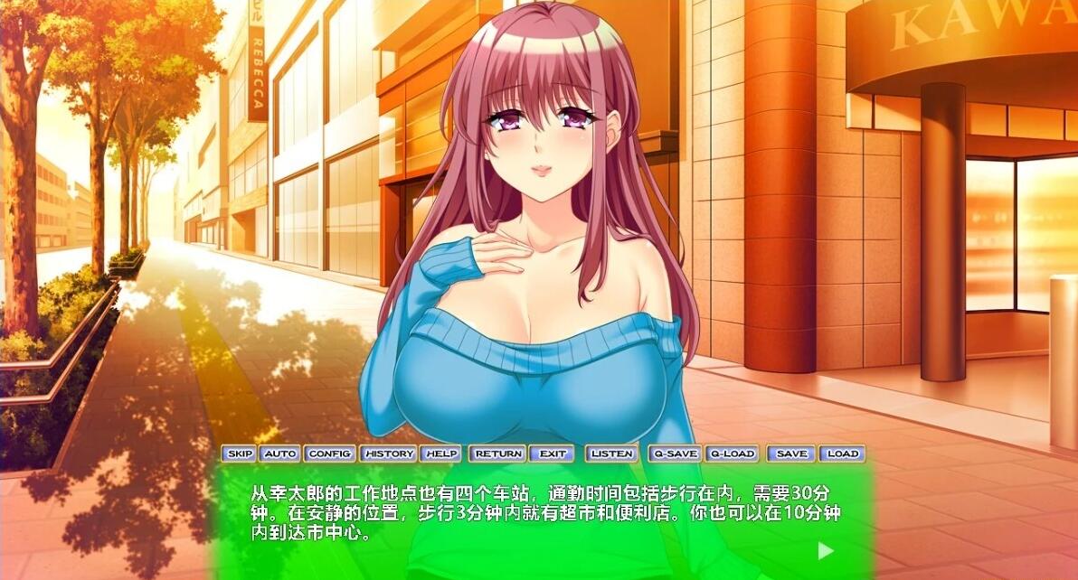 【PC/2D/ADV/汉化】调教类别〜无法忘记前男友的开发体 双端AI汉化版【1.5G】