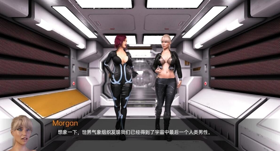 【PC/3D/欧美拔作SLG/汉化/动态】穿越时空 V1.0 汉化完结版【960M】