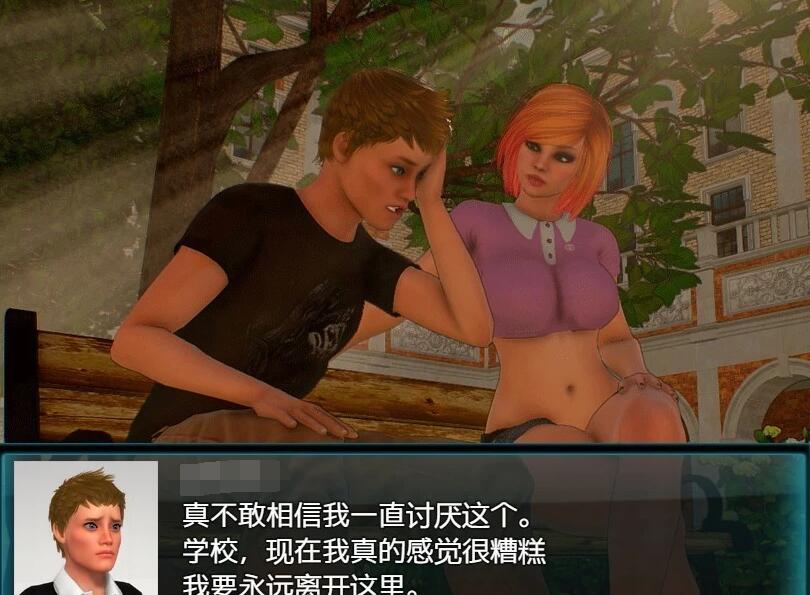 【PC/3D/欧美RPG/汉化/动态】我的新生活重置 V0.96 AI汉化版【10G】