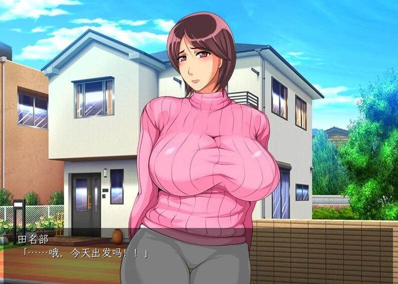 【PC/2D/ADV/汉化】单身赴任中！~妻子戴绿帽子模拟游戏~AI汉化版【380M】