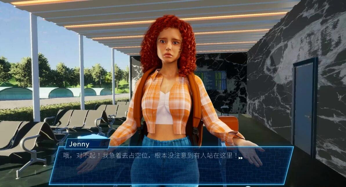 【PC/3D/SLG/中文】性感航空 SEX Airlines STEAM官方中文步兵版【7.7G】