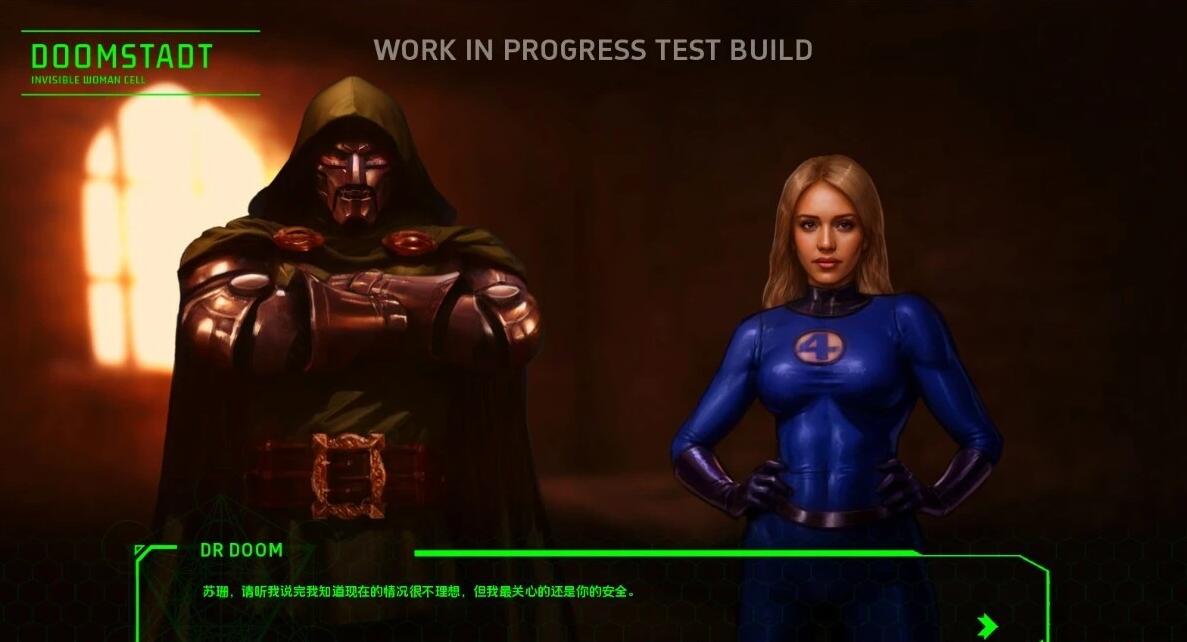 【SD/3D/欧美SLG/汉化】厄运背后 V0.8 双端汉化版+CG【2.6G】