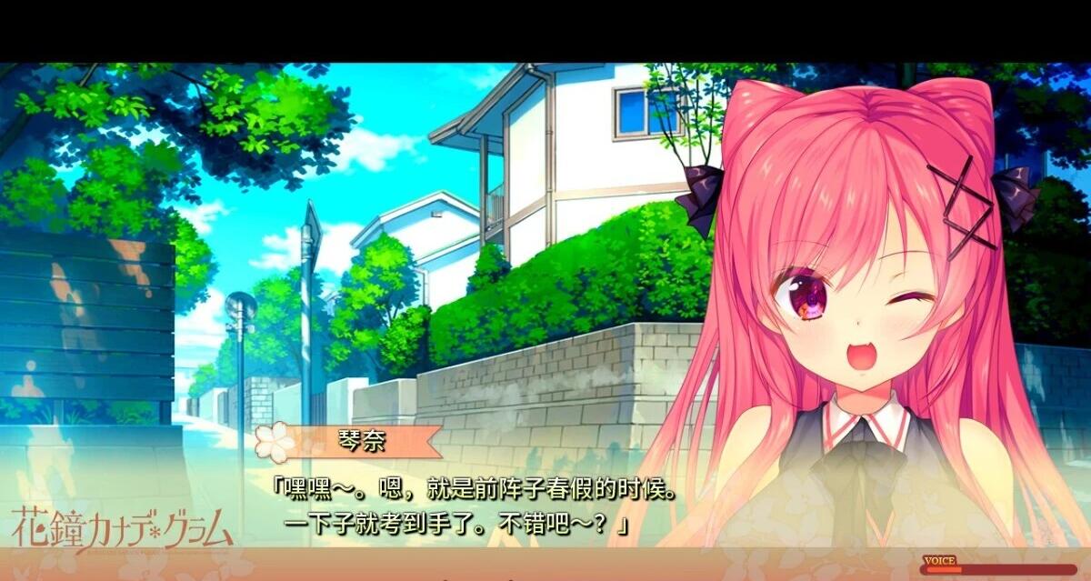 【PC/2D/GAL/汉化】花金草花 花山奏 * Gram 第 3 章 双端AI汉化版【3.7G】