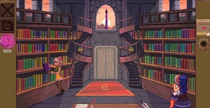 【SD/2D/欧美SRPG/中文/动态】魔法妖怪女孩学院 V0.10.3 双端官方中文版【340M】