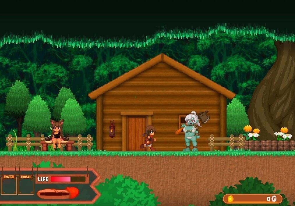 【PC/2D/ACT/中文/像素】蓝皮森林 Forest of the Blue Skin 官方中文版【400M】