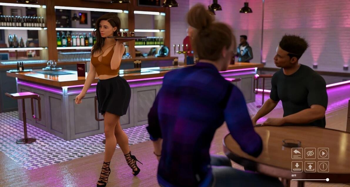 【PC/3D/欧美SLG/中文/动态】堕落之路 Steps of Debauchery EP3.1 STEAM官中步兵【5.2G】