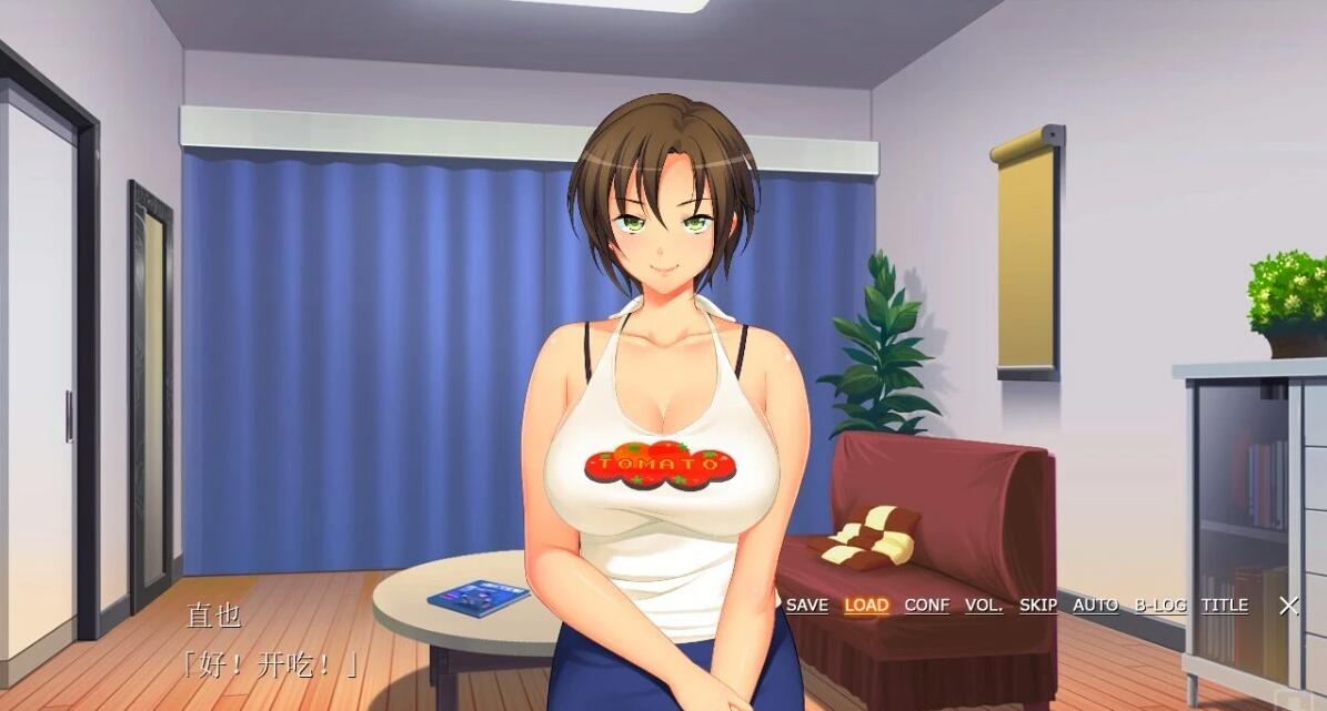 【PC/2D/ADV/汉化】父亲用粗大的手指玩弄着妻子的○肉 AI汉化版+存档【3.5G】