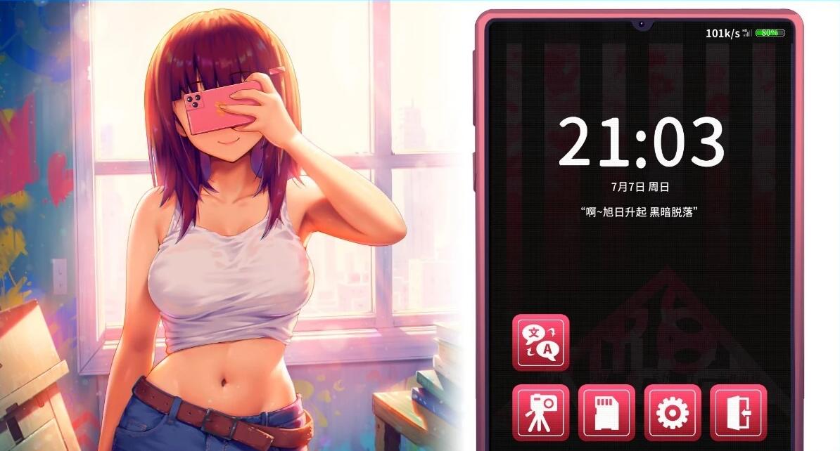 【PC/2D/SLG/中文】写真偶像 Build.14813668 STEAM官方中文版【530M】