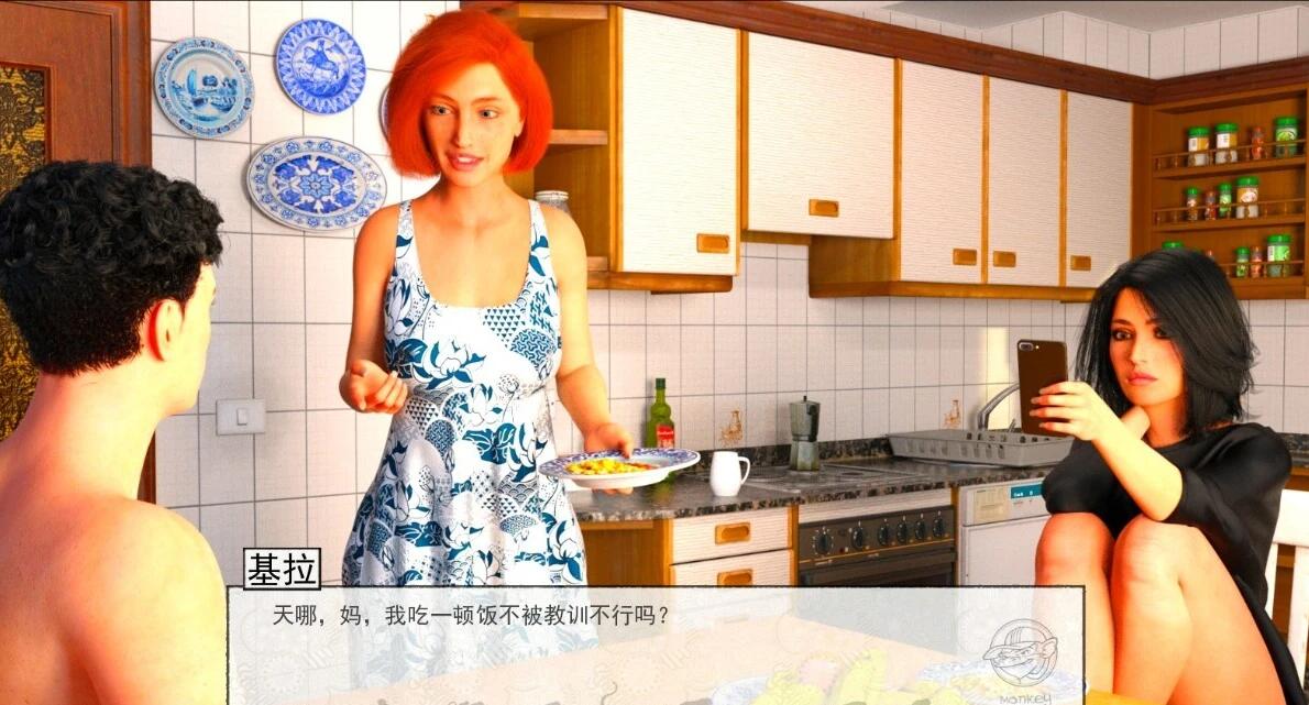 【PC/3D/欧美SLG/汉化】猴子生意 Monkey_Business V1.0 汉化完结版【4.4G】