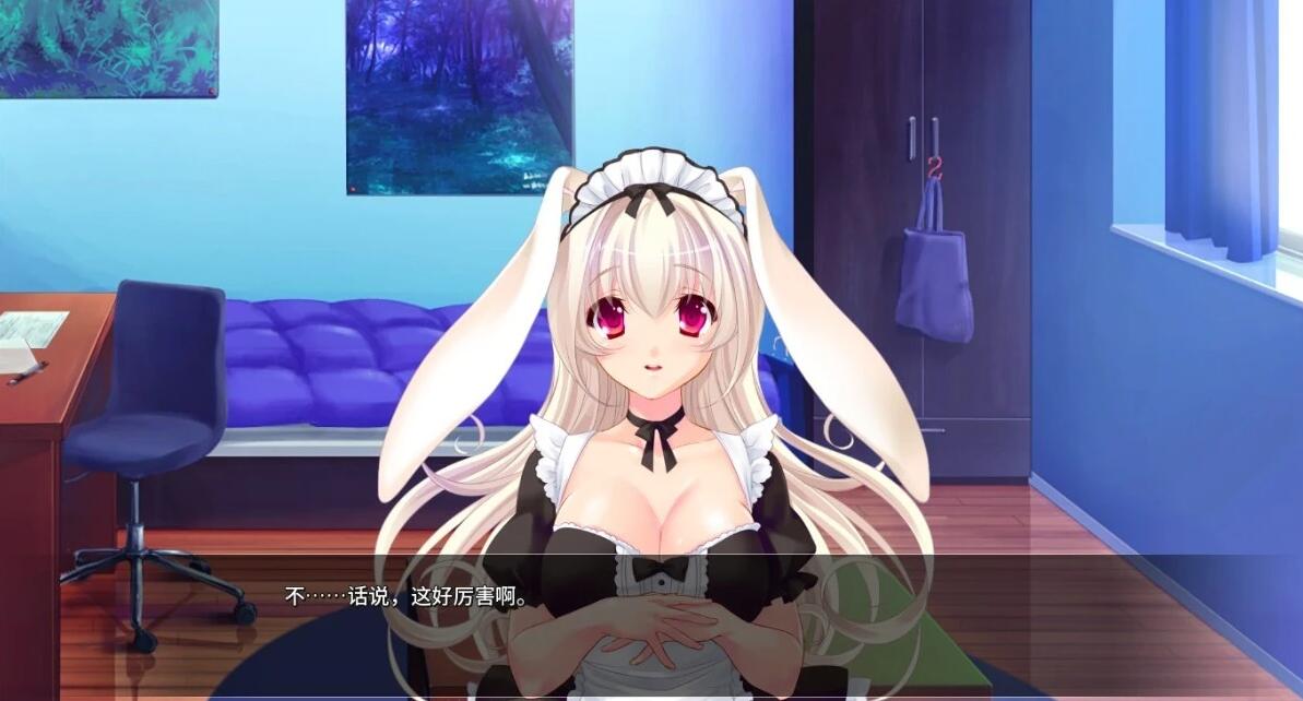 【PC/2D/SLG/中文】[Norn]便器骚兔的造人报恩 STEAM官方中文版【410M】