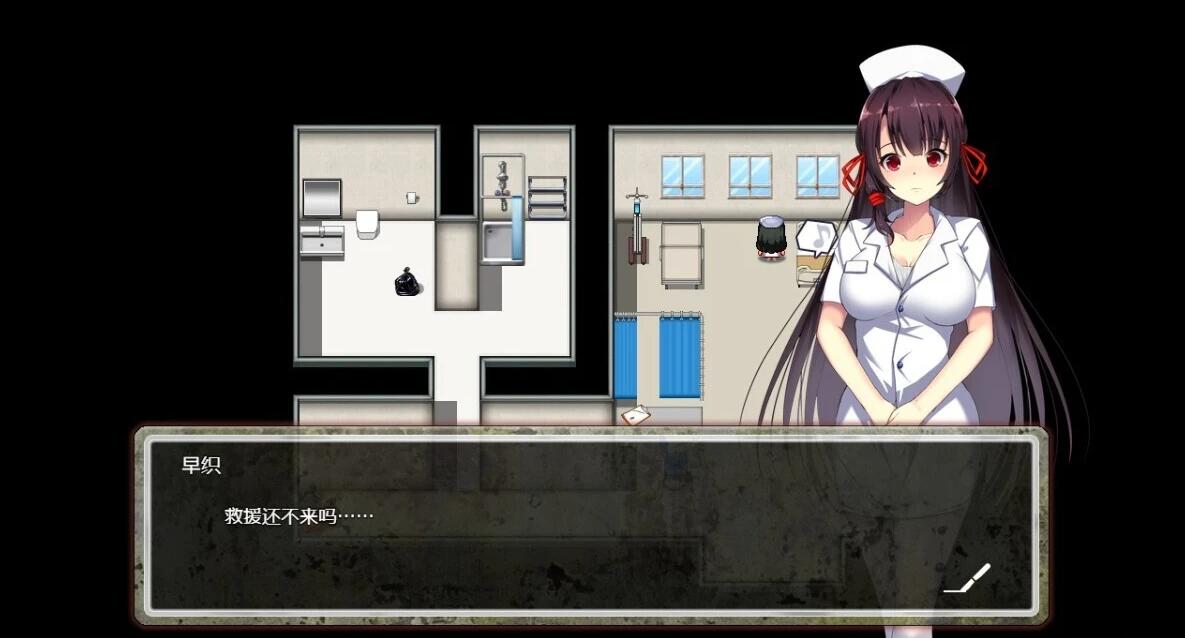 【PC/2D/RPG/中文】危险医院 D-Hospital B14285793 STEAM官方中文版【1G】