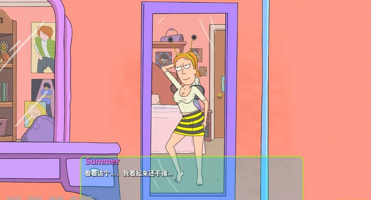 【SD/2D/欧美SLG/汉化】瑞克和莫蒂:最难的中央有限曲线 V3.2 双端汉化【2.8G】