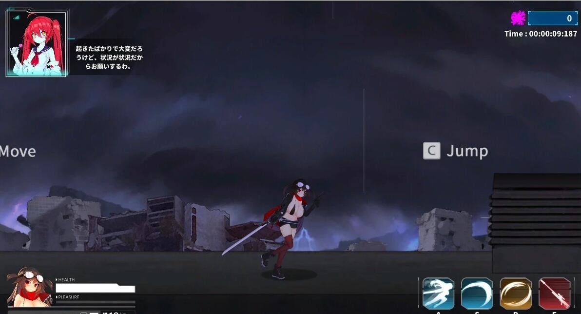 【PC/2D/日式ACT/中文/动态】塞纳计划 V0.784 官方中文版【3.6G】