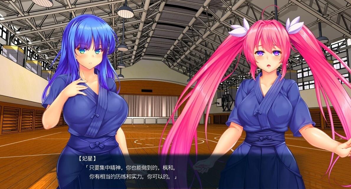 【PC/2D/ADV/汉化】魔法少女～触手狂精～ AI汉化版【2.5G】