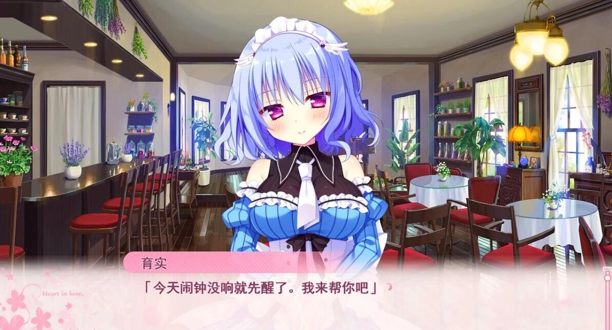 【PC/2D/GAL/汉化】相恋之心与魔法之语 V1.0 精翻汉化版+存档【4.6G】