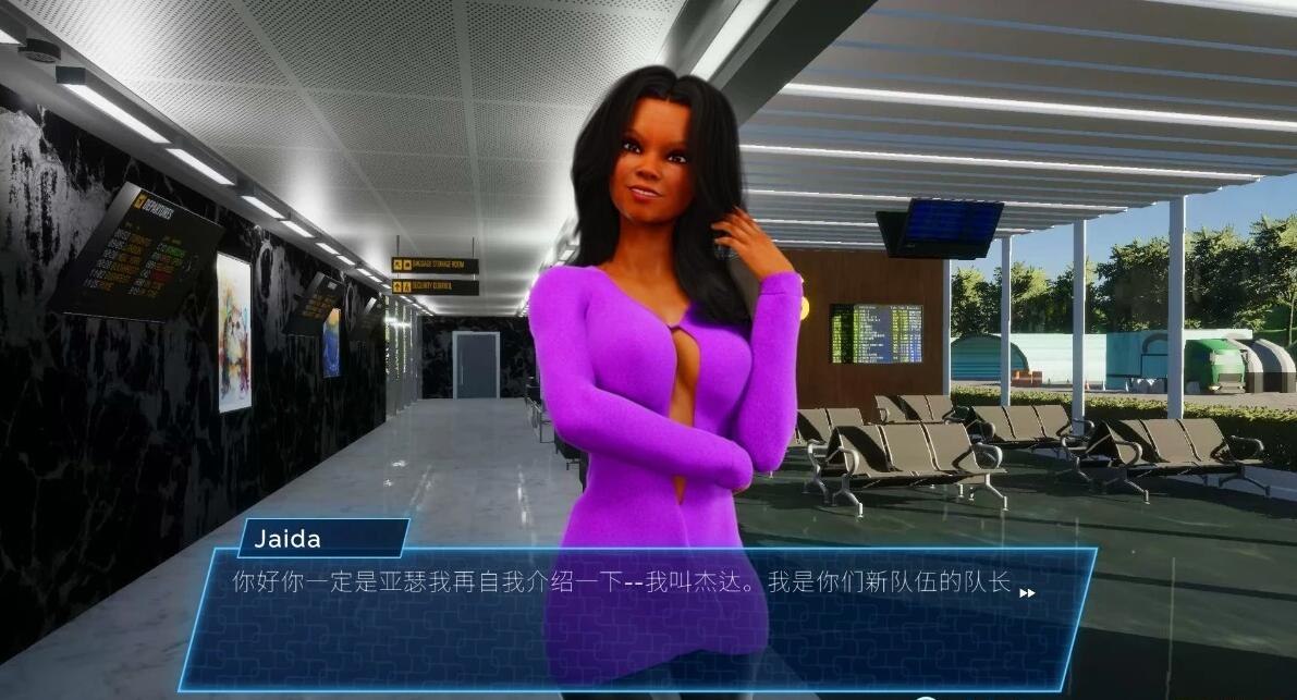 【PC/3D/SLG/中文】性感航空 SEX Airlines STEAM官方中文步兵版【7.7G】