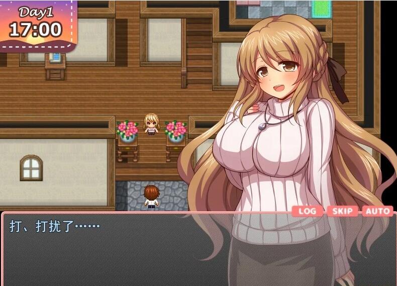 【PC/2D/RPG/汉化】和青梅竹马的姐姐一起过夜H AI汉化版+存档【800M】