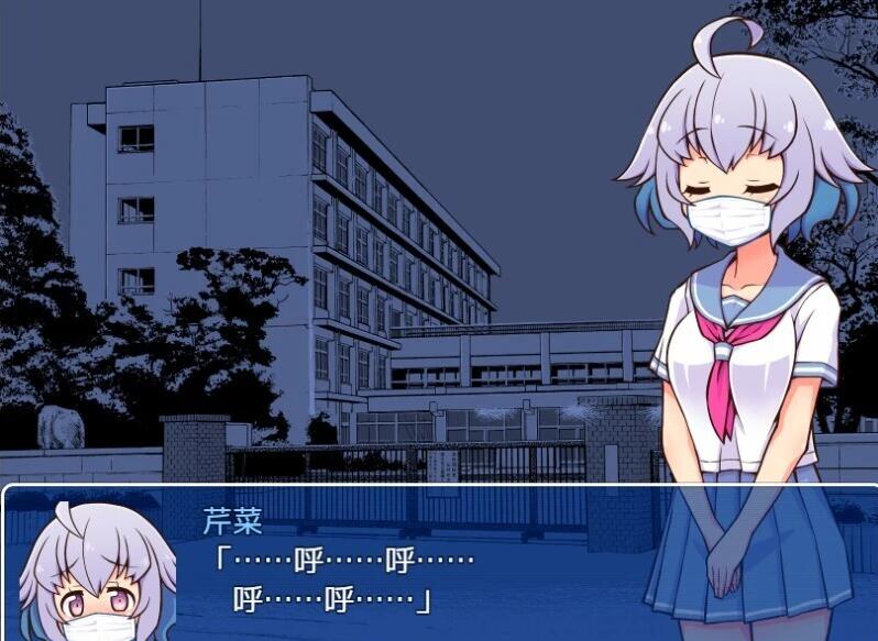 【PC/2D/RPG/汉化】鹿出少女凉代凉音 AI汉化版+存档【400M】