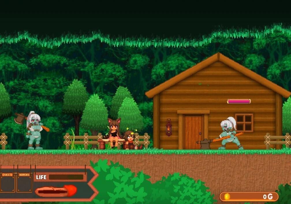 【PC/2D/ACT/中文/像素】蓝皮森林 Forest of the Blue Skin 官方中文版【400M】