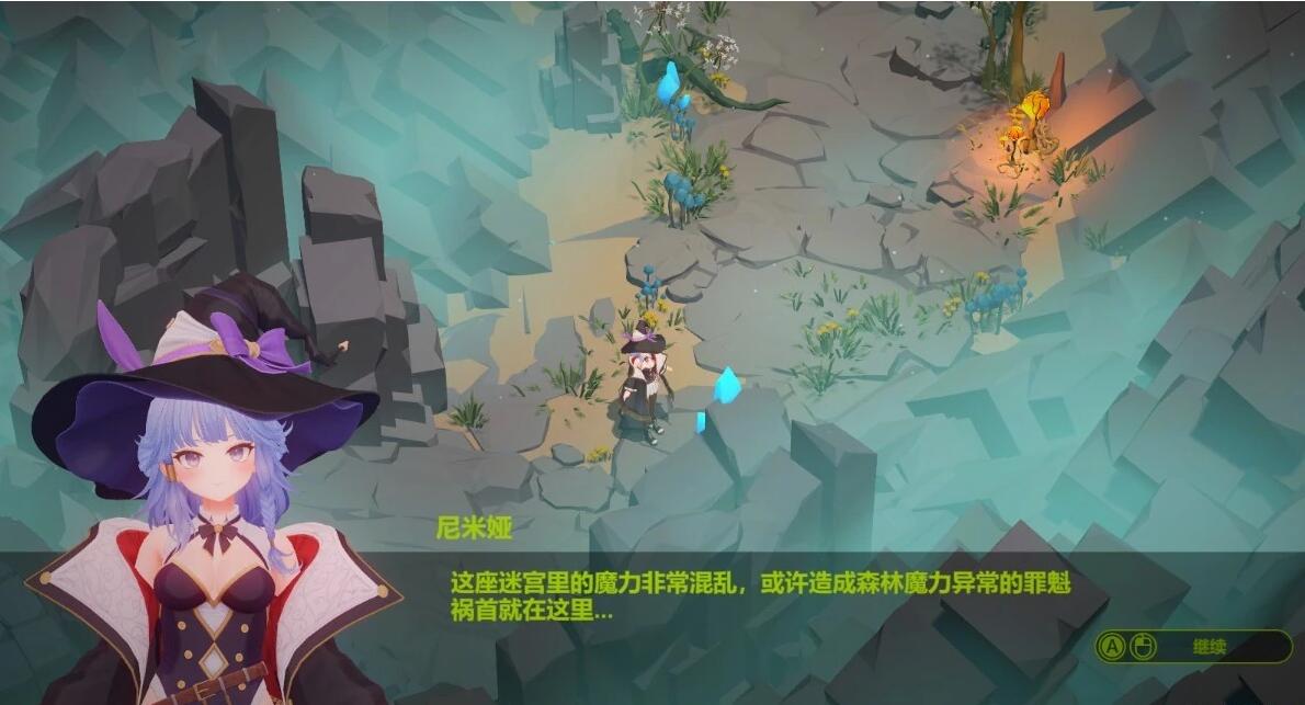 【PC/3D/SLG/中文】魔女的迷宫 Witch Dungeon V1.0 DL官方中文版【1.2G】