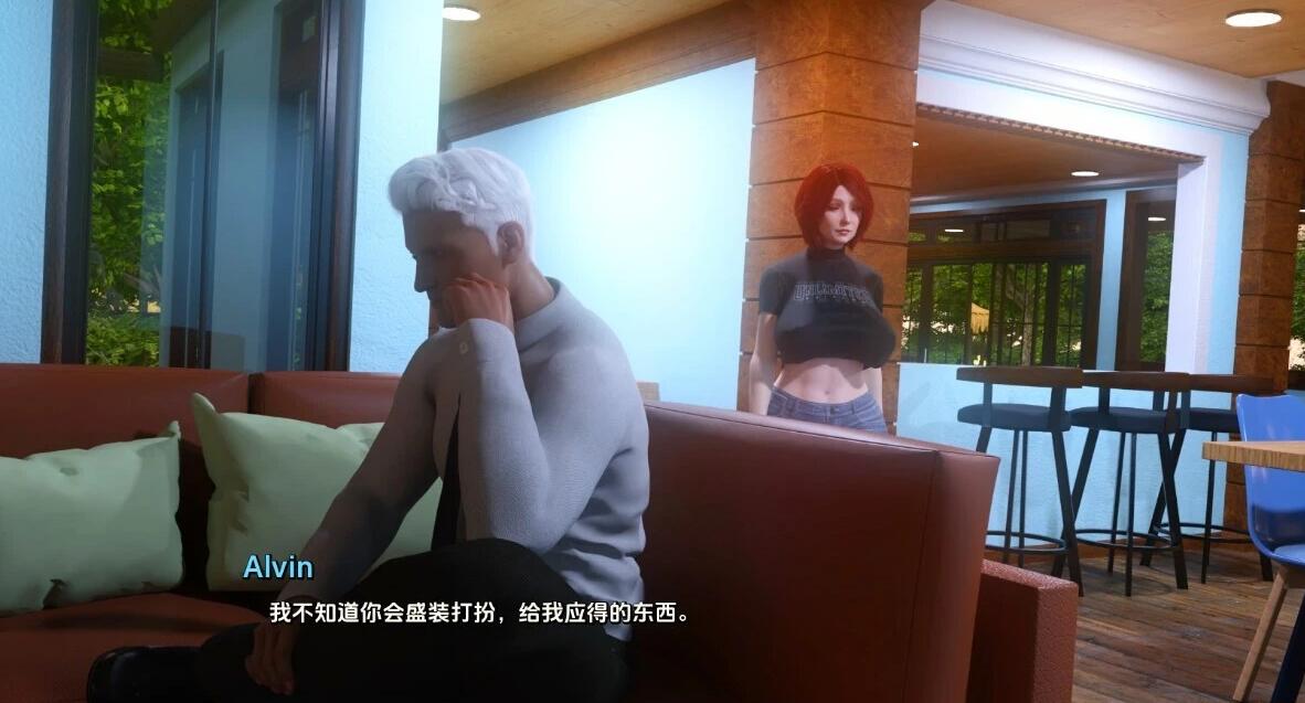 【PC/3D/欧美SLG/汉化】阴影之间：尤莉亚的激情 CH2 V1.1 汉化版【1.8G】