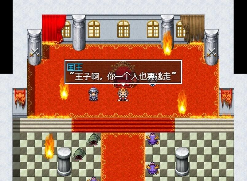 【PC/2D/RPG/汉化】女占领军VS王子 AI汉化版【520M】