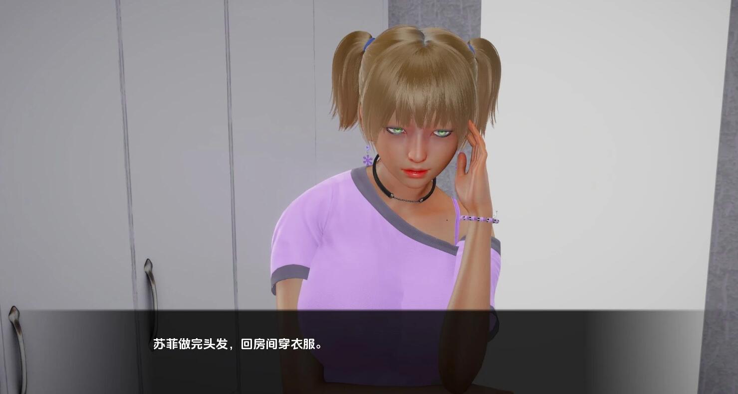 【SD/3D/SLG/汉化】苏菲的世界炎热夏天 V0.02 双端云翻汉化版【2.3G】