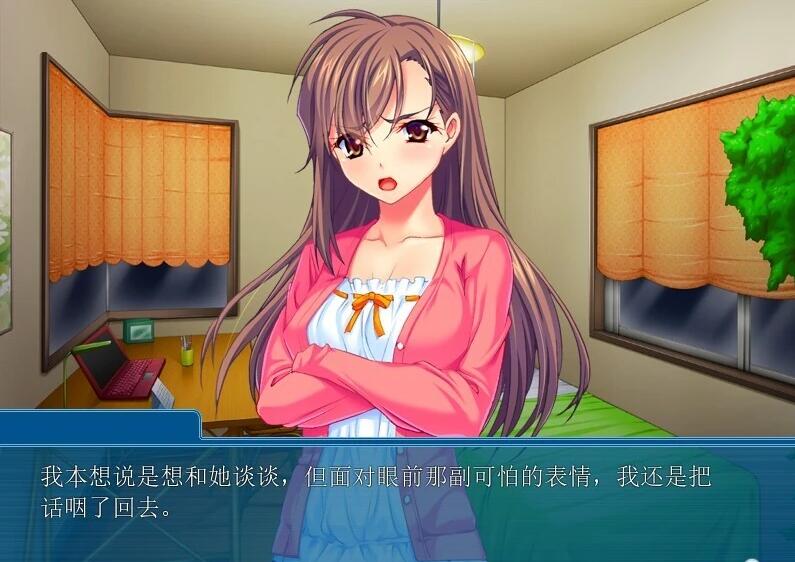 【PC/2D/ADV/汉化】背德的母女○~沉溺于H欲的妈妈与妹妹~双端AI汉化版【340M】