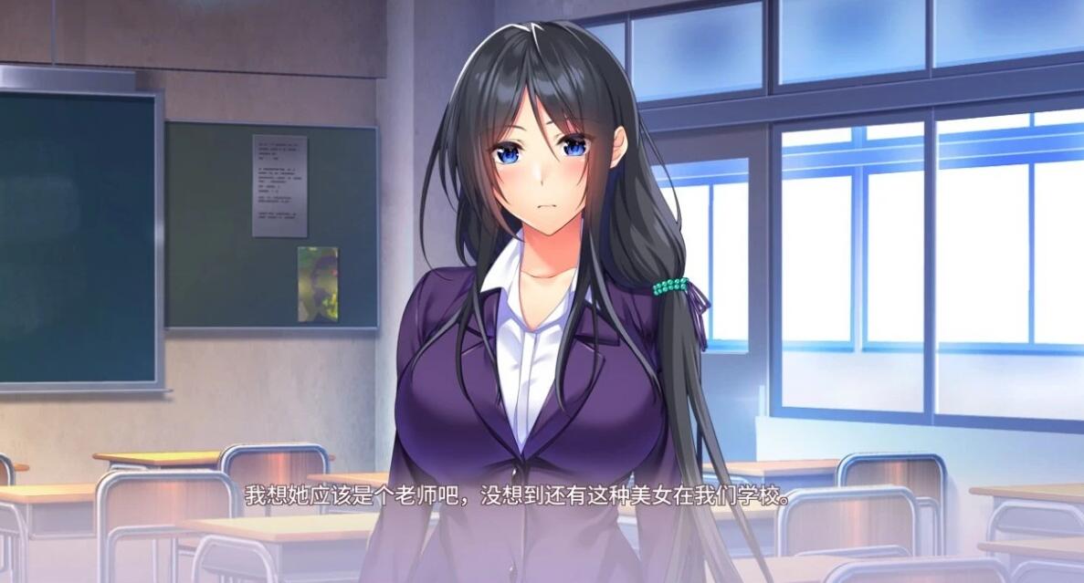 【PC/2D/ADV/汉化】我与老师的私人课程 1精翻版+2AI汉化版+双全CG存档【3.3G】