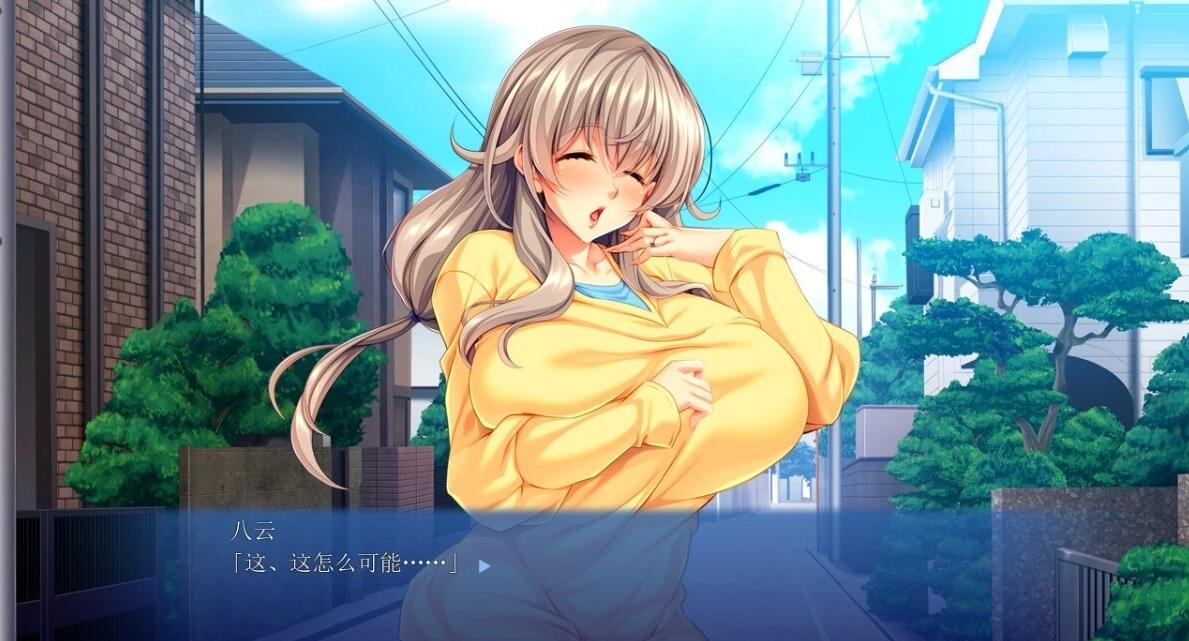 【PC/2D/ADV/汉化】玉求不满的人妻的甜蜜S级课程 双端AI汉化版+存档【540M】