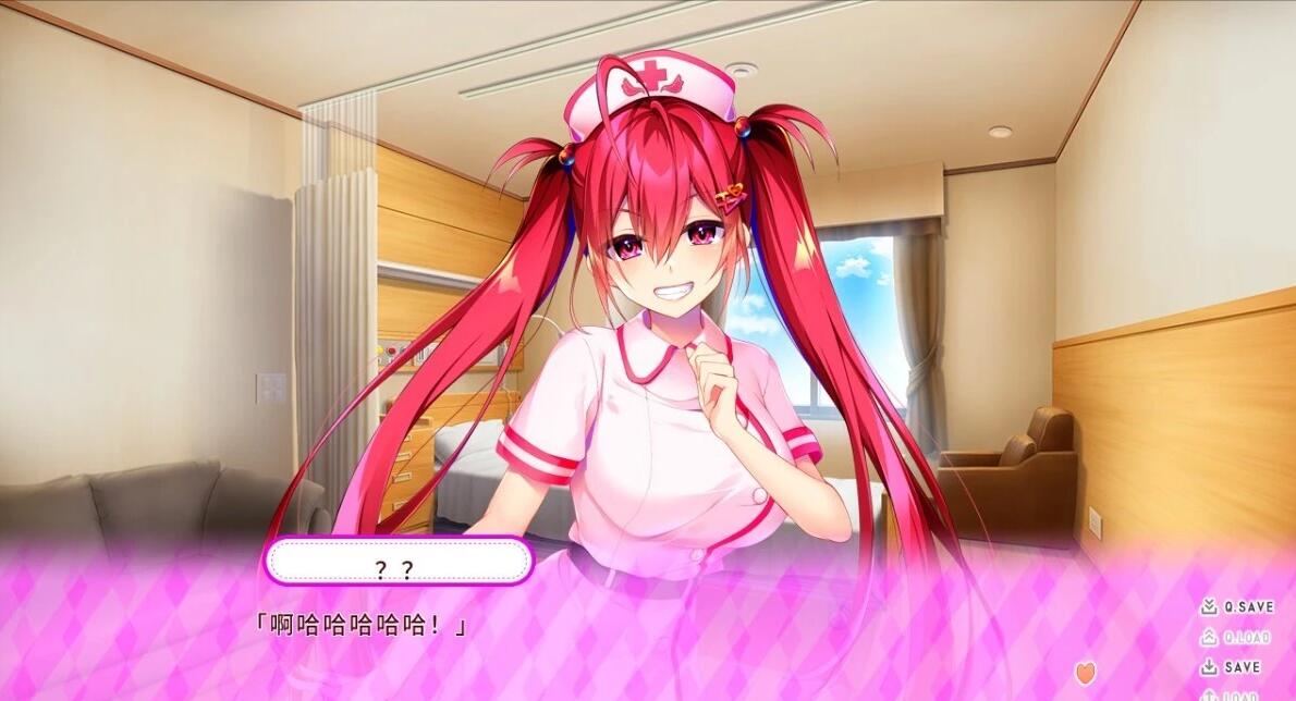 【PC/2D/ADV/汉化】小恶魔护士恶作剧病历-与护士女友同居生活 AI汉化【1.2G】