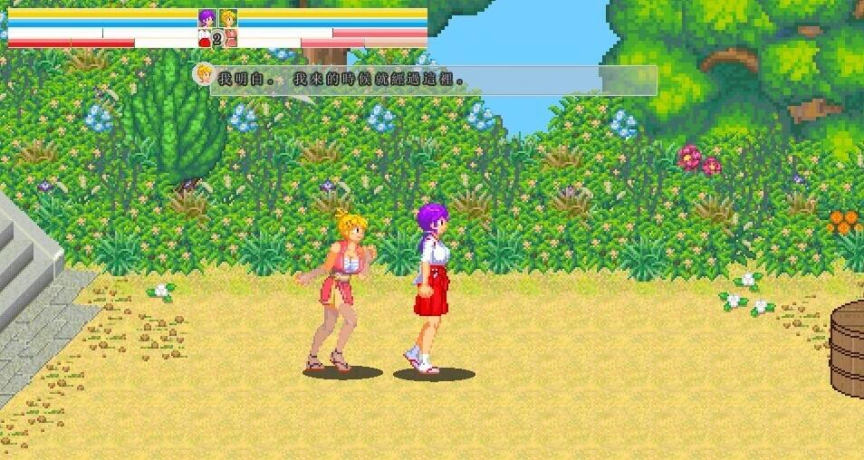 【PC/2D/像素ACT/中文/动态】脑筋巫女康娜 忍者求救 V0.5.1 官中测试版【100M】