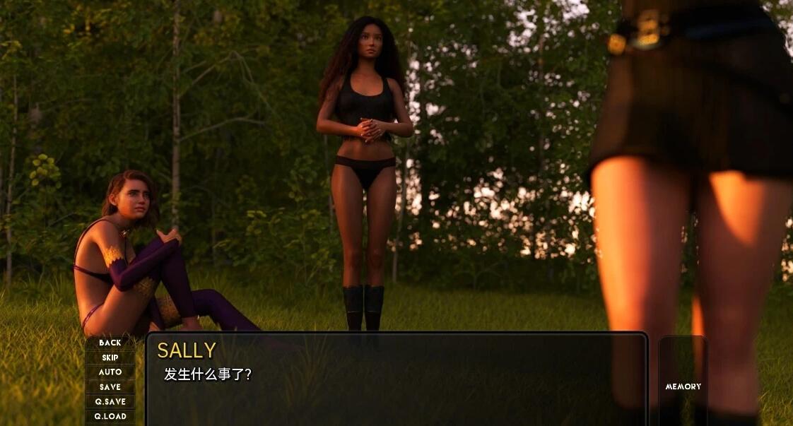 【PC/3D/欧美SLG/汉化】一个陌生的世界 异国他乡 A Foreign World Episode  EP5 STEAM官方中文版【1G】